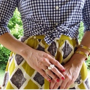 Patterned Circle Skirt